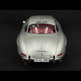 Mercedes-Benz 300SL Coupe Gullwing 1954 Metallic Silber 1/12 Schuco 450671000