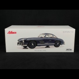 Mercedes-Benz 300SL Coupe Gullwing 1954 Mercedes Blue 1/12 Schuco 450671100