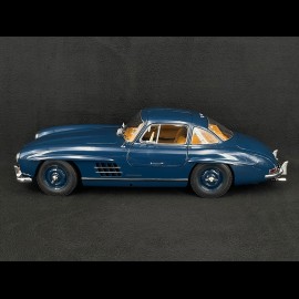 Mercedes-Benz 300SL Coupe Gullwing 1954 Mercedes Blue 1/12 Schuco 450671100