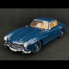 Mercedes-Benz 300SL Coupe Gullwing 1954 Mercedes Blue 1/12 Schuco 450671100