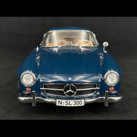 Mercedes-Benz 300SL Coupe Gullwing 1954 Mercedes Blue 1/12 Schuco 450671100