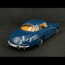 Mercedes-Benz 300SL Coupe Gullwing 1954 Mercedes Blue 1/12 Schuco 450671100