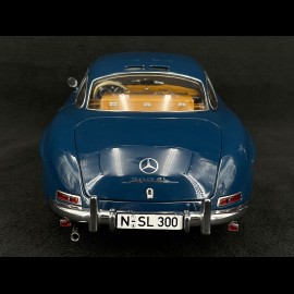 Mercedes-Benz 300SL Coupe Gullwing 1954 Mercedes Blue 1/12 Schuco 450671100