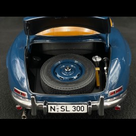 Mercedes-Benz 300SL Coupe Gullwing 1954 Mercedes Blue 1/12 Schuco 450671100