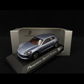 Porsche Panamera Sport Turismo 2012 Hellblau Metallic 1/43 Spark WAP0200170E