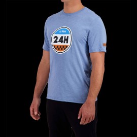 T-Shirt 24h Le Mans Legende Sky Blue LM211TSM04 - men