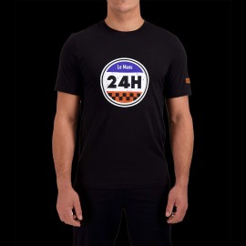 T-Shirt 24h Le Mans Legende Schwarz LM211TSM04-005 - Herren