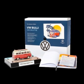 Volkswagen VW Bulli T1 1963 Red 1/24 Collector's Edition Franzis 55107