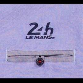 Shirt 24h Le Mans Oxford Sky Blue LM221SHM01-105 - men