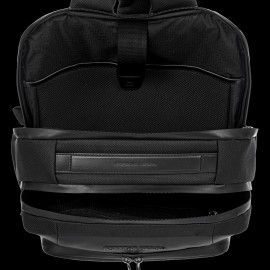 Porsche Design Business Backpack Large size Nylon / Leather Black Roadster L 4056487001623