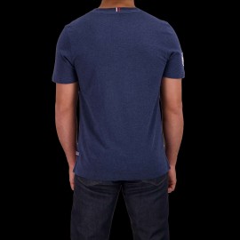 T-Shirt Steve McQueen Le Mans Pocket Dark Blue SQ221TSM01-120 - men