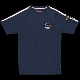 T-Shirt Steve McQueen Le Mans Racing 20 Dark Blue SQ221TSM09-120 - Men