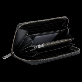 Wallet Porsche Design Large Size Leather Black Classic Wallet 15 4056487001104