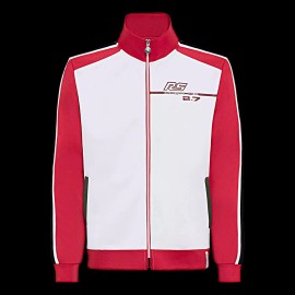 Porsche Jacke Carrera RS 2.7 Collection Softshell weiß / rot / schwarz WAP953NRS2 - Herren