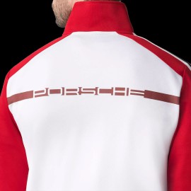 Porsche Jacket Carrera RS 2.7 Collection Softshell white / red / black WAP953NRS2 - men