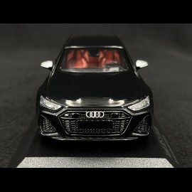 Audi RS6 Avant 2019 Schwarz metallic 1/43 Minichamps 410018015