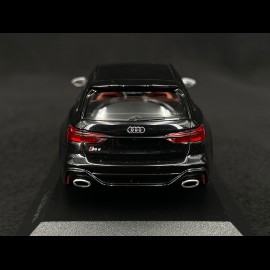 Audi RS6 Avant 2019 Schwarz metallic 1/43 Minichamps 410018015