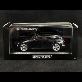 Audi RS6 Avant 2019 Schwarz metallic 1/43 Minichamps 410018015