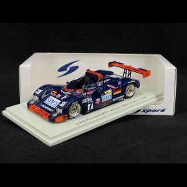 Porsche TWR WSC n°7 Winner 24h Le Mans 1996 1/43 Spark 43LM96