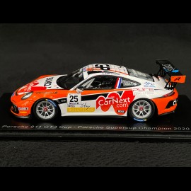 Porsche 911 GT3 Cup Type 991 n°25 Sieger Porsche Supercup 2020 1/43 Spark S8506