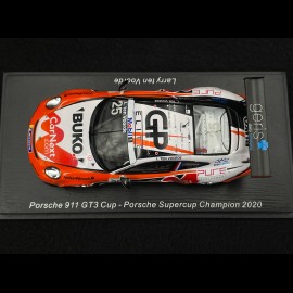 Porsche 911 GT3 Cup Type 991 n°25 Sieger Porsche Supercup 2020 1/43 Spark S8506