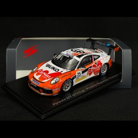 Porsche 911 GT3 Cup Type 991 n°25 Sieger Porsche Supercup 2020 1/43 Spark S8506