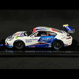 Porsche 911 GT3 Cup Type 991 n°36 Sieger Carrera Cup Australia 2020 1/43 Spark AS058