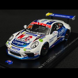 Porsche 911 GT3 Cup Type 991 n°36 Sieger Carrera Cup Australia 2020 1/43 Spark AS058