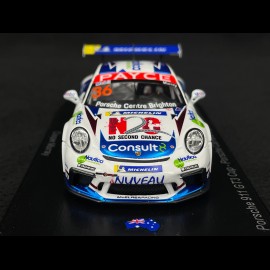 Porsche 911 GT3 Cup Type 991 n°36 Sieger Carrera Cup Australia 2020 1/43 Spark AS058