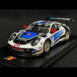 Porsche 911 GT3 R Type 991 n°21 24h Spa 2020 1/43 Spark SB401