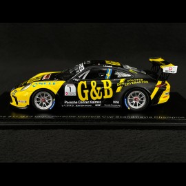 Porsche 911 GT3 Cup Type 991 n°1 Sieger Carrera Cup Scandinavia 2020 1/43 Spark S8498