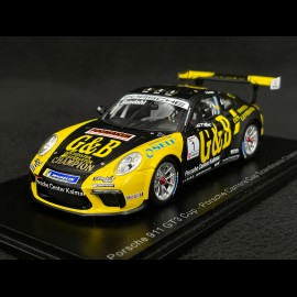 Porsche 911 GT3 Cup Type 991 n°1 Winner Carrera Cup Scandinavia 2020 1/43 Spark S8498
