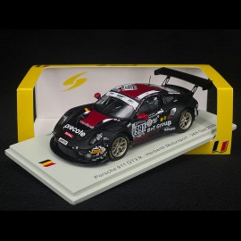 Porsche 911 GT3 R Type 991 n°991 24h Spa 2020 1/43 Spark SB395