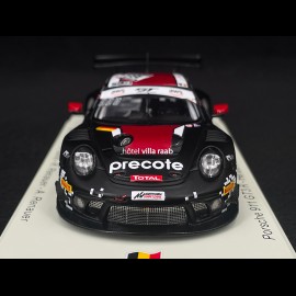 Porsche 911 GT3 R Type 991 n°991 24h Spa 2020 1/43 Spark SB395