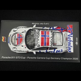 Porsche 911 GT3 Cup Type 991 n°25 Sieger Carrera Cup Germany 2020 1/43 Spark SG714