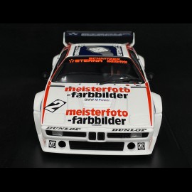 BMW M1 3.5L n°2 Winner Zolder 1982 1/18 Minichamps 155822902