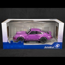 Porsche 911 RSR "Street Fighter" 1973 Purple 1/18 Solido S1801114
