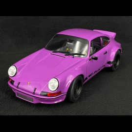Porsche 911 RSR "Street Fighter" 1973 Purple 1/18 Solido S1801114