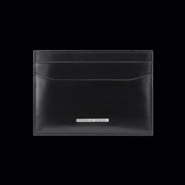 Geldbörse Porsche Design Kartenetui Leder Schwarz Classic Cardholder 2 MC 4056487001333