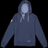 Sweatshirt Steve McQueen Le Mans Hoodie mit Kapuze Buttoned Dunkelblau - Herren SQ221SSM01-120