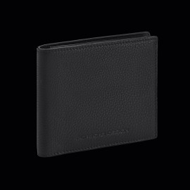 Wallet Porsche Design Cardholder Leather Black Business Billfold 10 wide 4056487000725