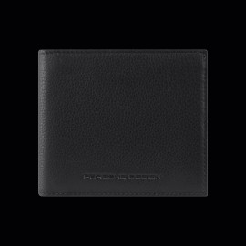 Wallet Porsche Design Cardholder Leather Black Business Billfold 10 wide 4056487000725