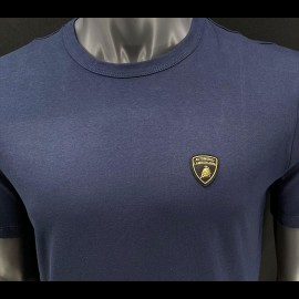 Lamborghini T-Shirt Blau - Herren LCSWB7S6-500