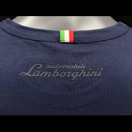 Lamborghini T-Shirt Blau - Herren LCSWB7S6-500