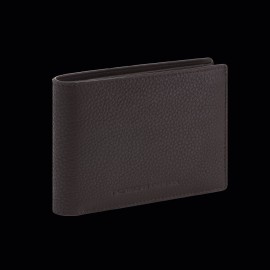 Wallet Porsche Design Trifold Leather Dark brown Business Wallet 7 4056487000954