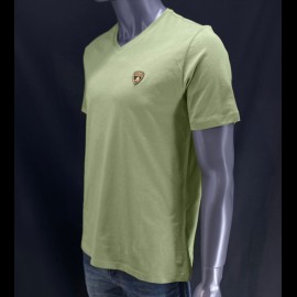 Lamborghini T-Shirt Dark Green - Men LCSWB7S5-500