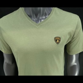 Lamborghini T-Shirt Dark Green - Men LCSWB7S5-500