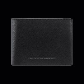 Wallet Porsche Design Compact Leather Black Business Wallet 5 4056487000909