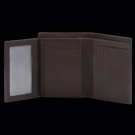 Wallet Porsche Design Trifold Leather Dark brown Business Billfold 11 4056487000756