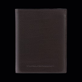 Wallet Porsche Design Trifold Leather Dark brown Business Billfold 11 4056487000756